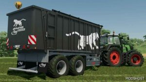 FS22 Fliegl Trailer Mod: ASW 261 (Image #2)