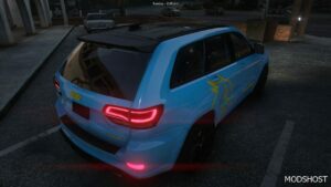 GTA 5 Jeep Vehicle Mod: 2020 Jeep Trackhawk SRT Add-On / Fivem (Image #3)