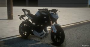 GTA 5 Yamaha Vehicle Mod: MT-125 Add-On | Fivem (Featured)