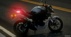 GTA 5 Yamaha Vehicle Mod: MT-125 Add-On | Fivem (Image #4)