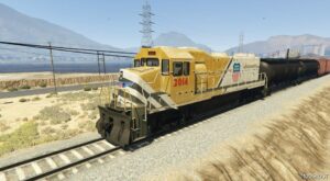 GTA 5 Vehicle Mod: Improved Trains V Final (Image #2)