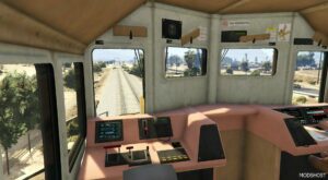 GTA 5 Vehicle Mod: Improved Trains V Final (Image #4)