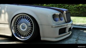 GTA 5 Vehicle Mod: Stancecity VIP Wheel Add-On/Fivem V1.2 (Featured)