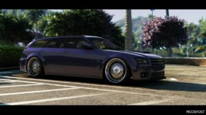 GTA 5 Vehicle Mod: Stancecity VIP Wheel Add-On/Fivem V1.2 (Image #3)