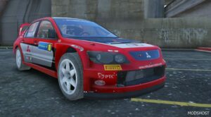 GTA 5 Vehicle Mod: Mitshubishi Lancer WRC 05 Add-On | Fivem | Handling | Template | Sound V0.1 (Image #2)