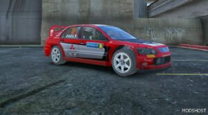 GTA 5 Vehicle Mod: Mitshubishi Lancer WRC 05 Add-On | Fivem | Handling | Template | Sound V0.1 (Image #3)