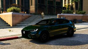 GTA 5 Vehicle Mod: 2021 MG MG6 Xpower Add-On | Extra (Image #3)