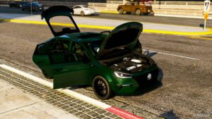 GTA 5 Vehicle Mod: 2021 MG MG6 Xpower Add-On | Extra (Image #4)