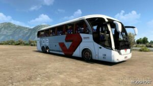 ETS2 Mercedes-Benz Bus Mod: NEW Road N10 MB 1.49 (Featured)