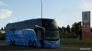 ETS2 Bus Mod: MARCOPOLO G8 1600 SC/VLV/MB 1.49 (Image #2)