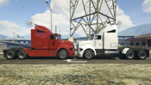 GTA 5 Vehicle Mod: Vapid Tanker Addon / Replace V1.0A (Featured)