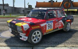 GTA 5 Vehicle Mod: Lada 1.6 Vfts Fivem | Replace | Template V2.1 (Image #2)