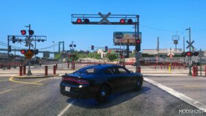 GTA 5 Map Mod: Railroads Enhanced – Improved Rail Crossings & More! V1.01 (Image #3)