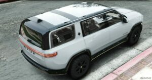 GTA 5 Vehicle Mod: 2024 Rivian R1S Add-On (Image #5)