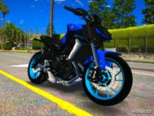 GTA 5 Yamaha Vehicle Mod: MT09 Add-On (Featured)