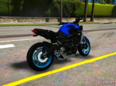 GTA 5 Yamaha Vehicle Mod: MT09 Add-On (Image #2)