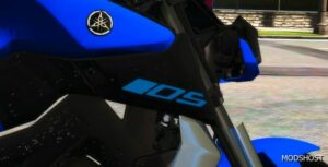 GTA 5 Yamaha Vehicle Mod: MT09 Add-On (Image #3)