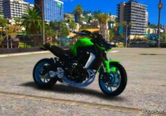 GTA 5 Yamaha Vehicle Mod: MT09 Add-On (Image #5)