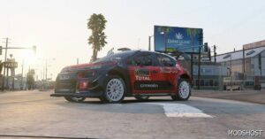 GTA 5 Vehicle Mod: 2017 Citroen C3 WRC Fivem | Add-On (Image #2)