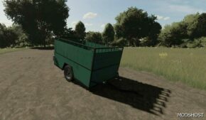 FS22 Mod: 2 Wheel Trailer (Featured)