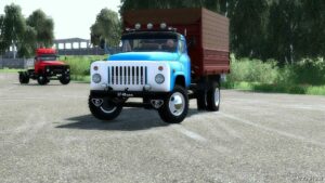 FS22 Vehicle Mod: GAZ 52/53 V1.0.0.1 (Image #3)