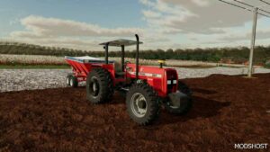 FS22 Massey Ferguson Tractor Mod: 283 Advanced (Featured)