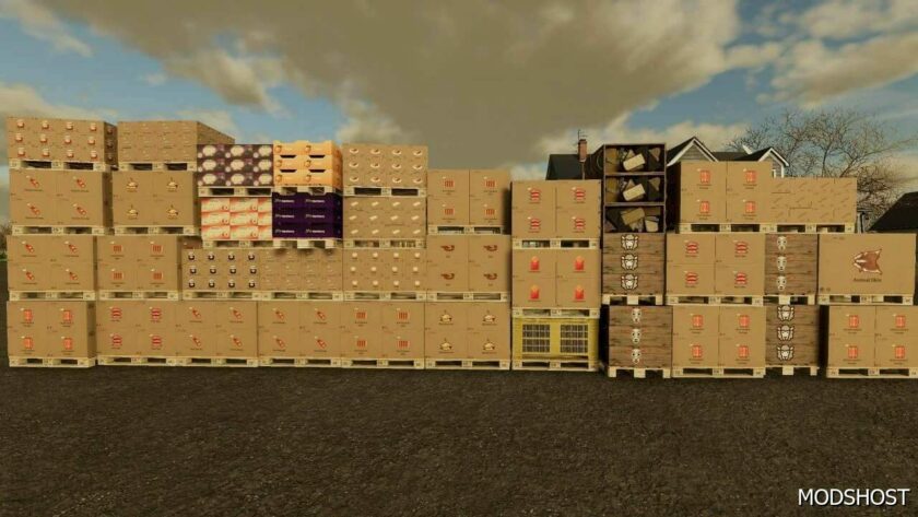 FS22 Pack Mod: Dragon’s DEN Production Extension V1.6 (Featured)