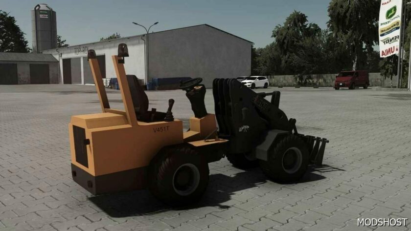 FS22 Forklift Mod: Giant V451T Beta (Featured)