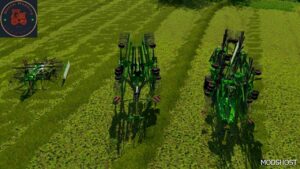 FS22 Fendt Tedder Mod: Former Pack V1.1 (Featured)