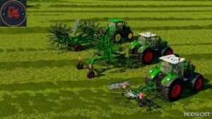 FS22 Fendt Tedder Mod: Former Pack V1.1 (Image #2)