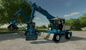 FS22 Fortschritt Forklift Mod: T188 (Featured)