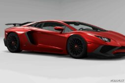 BeamNG Lamborghini Car Mod: Aventador V1.4 0.31 (Featured)