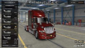 ATS International Truck Mod: Prostar by Jetman V1.5.1 1.49 (Image #3)