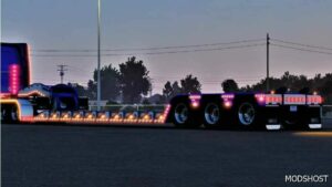 ATS Part Mod: SCS Lowboy Trailer Accessories Pack 1.49 (Image #2)