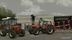 FS22 Plough Mod: Unia Ibis 3+1/4 (Image #2)