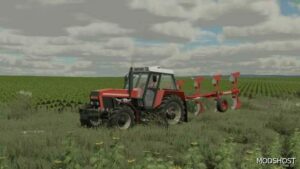 FS22 Plough Mod: Unia Ibis 3+1/4 (Image #4)