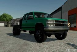 FS22 Chevy Car Mod: K1500 Edited V2.0 (Featured)