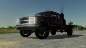 FS22 Chevy Car Mod: K1500 Edited V2.0 (Image #3)