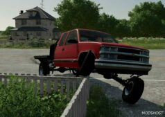 FS22 Chevy Car Mod: K1500 Edited V2.0 (Image #4)