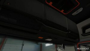 ETS2 Scania Mod: S & R 2016 LUX Black Red Interior 1.49 (Image #3)