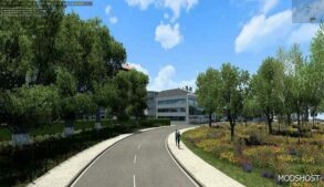 ETS2 Map Mod: Azge Add-On V4.1 (Image #2)