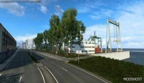 ETS2 Map Mod: Azge Add-On V4.1 (Image #3)