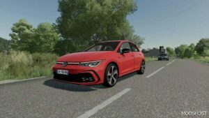 FS22 Volkswagen Car Mod: Golf 8 GTI V1.0.0.1 (Image #4)