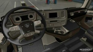 ETS2 Scania Mod: 2016 S & R Beige Interior 1.49 (Featured)