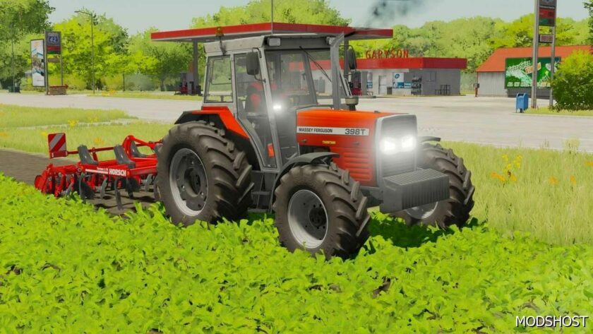 FS22 Massey Ferguson Tractor Mod: 398T (Featured)