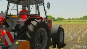 FS22 Massey Ferguson Tractor Mod: 398T (Image #2)