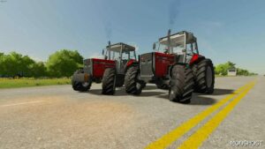 FS22 Massey Ferguson Tractor Mod: 398T (Image #3)