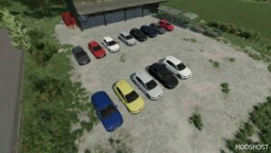 FS22 Volkswagen Car Mod: Golf 8 R-Line (Featured)