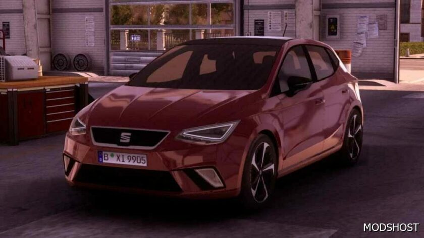 ATS Car Mod: Seat Ibiza FR 2022 1.49 (Featured)