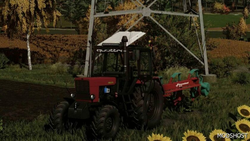 FS22 MTZ Tractor Mod: 82.1 Turbo (Featured)